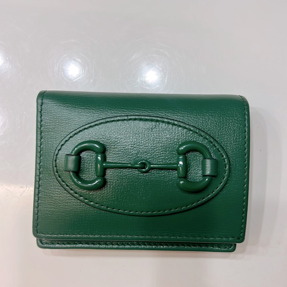 GUCCI HORSEBIT 1955 CARD CASE WALLET